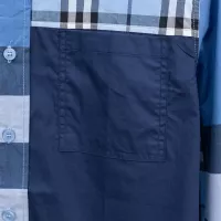 Cheap Burberry Shirts Long Sleeved For Men #1387024 Replica Wholesale [$52.00 USD] [ITEM#1387024] on Replica Burberry Shirts