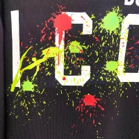 Cheap Dsquared Hoodies Long Sleeved For Men #1387148 Replica Wholesale [$42.00 USD] [ITEM#1387148] on Replica Dsquared Hoodies