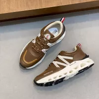 Cheap Moncler Casual Shoes For Men #1387152 Replica Wholesale [$132.00 USD] [ITEM#1387152] on Replica Moncler Casual Shoes