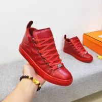 Cheap Balenciaga High Tops Shoes For Men #1387157 Replica Wholesale [$80.00 USD] [ITEM#1387157] on Replica Balenciaga High Tops Shoes