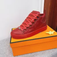 Cheap Balenciaga High Tops Shoes For Men #1387157 Replica Wholesale [$80.00 USD] [ITEM#1387157] on Replica Balenciaga High Tops Shoes