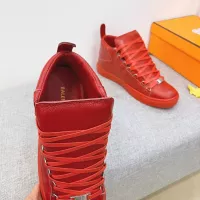 Cheap Balenciaga High Tops Shoes For Men #1387157 Replica Wholesale [$80.00 USD] [ITEM#1387157] on Replica Balenciaga High Tops Shoes