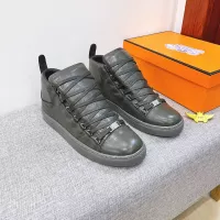 Cheap Balenciaga High Tops Shoes For Men #1387158 Replica Wholesale [$80.00 USD] [ITEM#1387158] on Replica Balenciaga High Tops Shoes