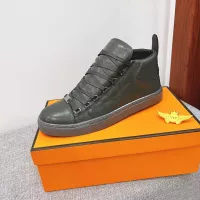 Cheap Balenciaga High Tops Shoes For Men #1387158 Replica Wholesale [$80.00 USD] [ITEM#1387158] on Replica Balenciaga High Tops Shoes