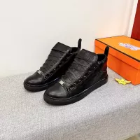 Cheap Balenciaga High Tops Shoes For Men #1387159 Replica Wholesale [$80.00 USD] [ITEM#1387159] on Replica Balenciaga High Tops Shoes