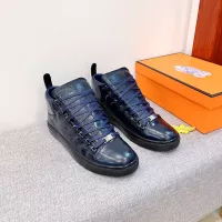 Cheap Balenciaga High Tops Shoes For Men #1387160 Replica Wholesale [$80.00 USD] [ITEM#1387160] on Replica Balenciaga High Tops Shoes