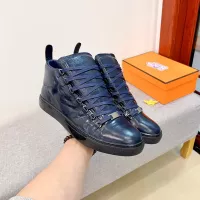 Cheap Balenciaga High Tops Shoes For Men #1387160 Replica Wholesale [$80.00 USD] [ITEM#1387160] on Replica Balenciaga High Tops Shoes