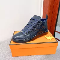Cheap Balenciaga High Tops Shoes For Men #1387160 Replica Wholesale [$80.00 USD] [ITEM#1387160] on Replica Balenciaga High Tops Shoes