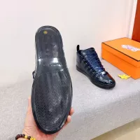 Cheap Balenciaga High Tops Shoes For Men #1387160 Replica Wholesale [$80.00 USD] [ITEM#1387160] on Replica Balenciaga High Tops Shoes