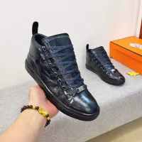 Cheap Balenciaga High Tops Shoes For Men #1387161 Replica Wholesale [$80.00 USD] [ITEM#1387161] on Replica Balenciaga High Tops Shoes