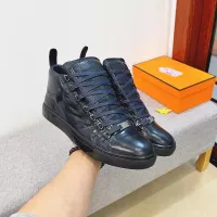 Cheap Balenciaga High Tops Shoes For Men #1387161 Replica Wholesale [$80.00 USD] [ITEM#1387161] on Replica Balenciaga High Tops Shoes
