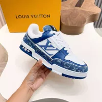 Cheap Louis Vuitton Casual Shoes For Men #1387163 Replica Wholesale [$132.00 USD] [ITEM#1387163] on Replica Louis Vuitton Casual Shoes