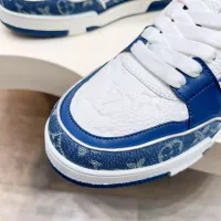 Cheap Louis Vuitton Casual Shoes For Men #1387163 Replica Wholesale [$132.00 USD] [ITEM#1387163] on Replica Louis Vuitton Casual Shoes