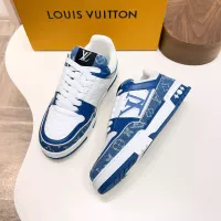Cheap Louis Vuitton Casual Shoes For Men #1387163 Replica Wholesale [$132.00 USD] [ITEM#1387163] on Replica Louis Vuitton Casual Shoes