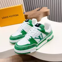 Cheap Louis Vuitton Casual Shoes For Men #1387164 Replica Wholesale [$132.00 USD] [ITEM#1387164] on Replica Louis Vuitton Casual Shoes