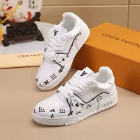 Cheap Louis Vuitton Casual Shoes For Men #1387171 Replica Wholesale [$76.00 USD] [ITEM#1387171] on Replica Louis Vuitton Casual Shoes