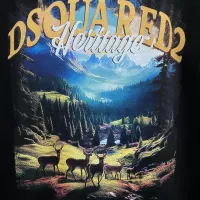 Cheap Dsquared Hoodies Long Sleeved For Men #1387237 Replica Wholesale [$42.00 USD] [ITEM#1387237] on Replica Dsquared Hoodies