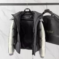 Cheap Balenciaga Down Feather Coat Long Sleeved For Men #1387241 Replica Wholesale [$261.16 USD] [ITEM#1387241] on Replica Balenciaga Down Feather Coat