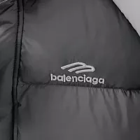 Cheap Balenciaga Down Feather Coat Long Sleeved For Men #1387241 Replica Wholesale [$261.16 USD] [ITEM#1387241] on Replica Balenciaga Down Feather Coat