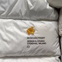 Cheap Moncler Down Feather Coat Long Sleeved For Men #1387248 Replica Wholesale [$160.00 USD] [ITEM#1387248] on Replica Moncler Down Feather Coat