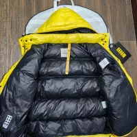 Cheap Moncler Down Feather Coat Long Sleeved For Men #1387249 Replica Wholesale [$160.00 USD] [ITEM#1387249] on Replica Moncler Down Feather Coat