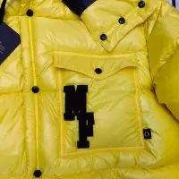 Cheap Moncler Down Feather Coat Long Sleeved For Men #1387249 Replica Wholesale [$160.00 USD] [ITEM#1387249] on Replica Moncler Down Feather Coat