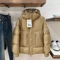 Cheap Burberry Down Feather Coat Long Sleeved For Men #1387252 Replica Wholesale [$240.00 USD] [ITEM#1387252] on Replica Burberry Down Feather Coat