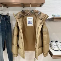 Cheap Burberry Down Feather Coat Long Sleeved For Men #1387252 Replica Wholesale [$240.00 USD] [ITEM#1387252] on Replica Burberry Down Feather Coat