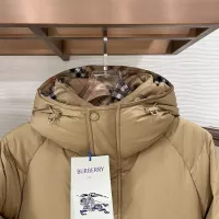 Cheap Burberry Down Feather Coat Long Sleeved For Men #1387252 Replica Wholesale [$240.00 USD] [ITEM#1387252] on Replica Burberry Down Feather Coat