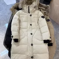 Cheap Canada Goose Down Feather Coat Long Sleeved For Women #1387254 Replica Wholesale [$257.85 USD] [ITEM#1387254] on Replica Canada Goose Down Feather Coat