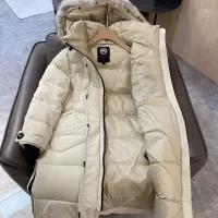 Cheap Canada Goose Down Feather Coat Long Sleeved For Women #1387254 Replica Wholesale [$257.85 USD] [ITEM#1387254] on Replica Canada Goose Down Feather Coat