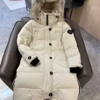Cheap Canada Goose Down Feather Coat Long Sleeved For Women #1387254 Replica Wholesale [$257.85 USD] [ITEM#1387254] on Replica Canada Goose Down Feather Coat