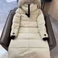 Cheap Canada Goose Down Feather Coat Long Sleeved For Women #1387254 Replica Wholesale [$257.85 USD] [ITEM#1387254] on Replica Canada Goose Down Feather Coat