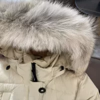 Cheap Canada Goose Down Feather Coat Long Sleeved For Women #1387254 Replica Wholesale [$257.85 USD] [ITEM#1387254] on Replica Canada Goose Down Feather Coat