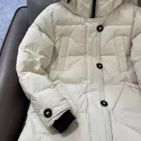 Cheap Canada Goose Down Feather Coat Long Sleeved For Women #1387254 Replica Wholesale [$257.85 USD] [ITEM#1387254] on Replica Canada Goose Down Feather Coat