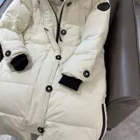 Cheap Canada Goose Down Feather Coat Long Sleeved For Women #1387254 Replica Wholesale [$257.85 USD] [ITEM#1387254] on Replica Canada Goose Down Feather Coat