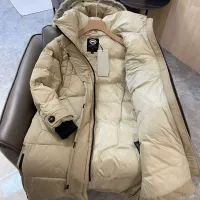 Cheap Canada Goose Down Feather Coat Long Sleeved For Women #1387255 Replica Wholesale [$257.85 USD] [ITEM#1387255] on Replica Canada Goose Down Feather Coat