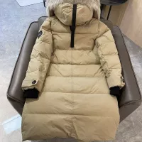 Cheap Canada Goose Down Feather Coat Long Sleeved For Women #1387255 Replica Wholesale [$257.85 USD] [ITEM#1387255] on Replica Canada Goose Down Feather Coat