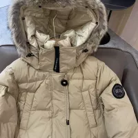 Cheap Canada Goose Down Feather Coat Long Sleeved For Women #1387255 Replica Wholesale [$257.85 USD] [ITEM#1387255] on Replica Canada Goose Down Feather Coat