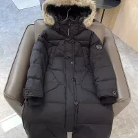 Cheap Canada Goose Down Feather Coat Long Sleeved For Women #1387256 Replica Wholesale [$257.85 USD] [ITEM#1387256] on Replica Canada Goose Down Feather Coat