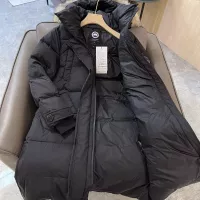 Cheap Canada Goose Down Feather Coat Long Sleeved For Women #1387256 Replica Wholesale [$257.85 USD] [ITEM#1387256] on Replica Canada Goose Down Feather Coat