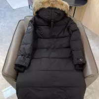 Cheap Canada Goose Down Feather Coat Long Sleeved For Women #1387256 Replica Wholesale [$257.85 USD] [ITEM#1387256] on Replica Canada Goose Down Feather Coat
