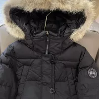 Cheap Canada Goose Down Feather Coat Long Sleeved For Women #1387256 Replica Wholesale [$257.85 USD] [ITEM#1387256] on Replica Canada Goose Down Feather Coat