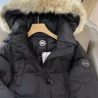 Cheap Canada Goose Down Feather Coat Long Sleeved For Women #1387256 Replica Wholesale [$257.85 USD] [ITEM#1387256] on Replica Canada Goose Down Feather Coat
