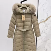 Cheap Burberry Down Feather Coat Long Sleeved For Women #1387257 Replica Wholesale [$261.16 USD] [ITEM#1387257] on Replica Burberry Down Feather Coat