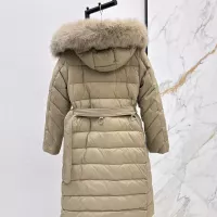Cheap Burberry Down Feather Coat Long Sleeved For Women #1387257 Replica Wholesale [$261.16 USD] [ITEM#1387257] on Replica Burberry Down Feather Coat