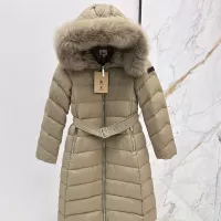 Cheap Burberry Down Feather Coat Long Sleeved For Women #1387257 Replica Wholesale [$261.16 USD] [ITEM#1387257] on Replica Burberry Down Feather Coat