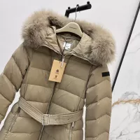 Cheap Burberry Down Feather Coat Long Sleeved For Women #1387257 Replica Wholesale [$261.16 USD] [ITEM#1387257] on Replica Burberry Down Feather Coat