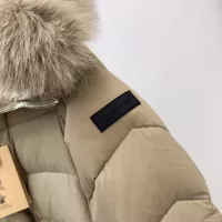 Cheap Burberry Down Feather Coat Long Sleeved For Women #1387257 Replica Wholesale [$261.16 USD] [ITEM#1387257] on Replica Burberry Down Feather Coat