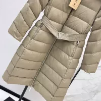 Cheap Burberry Down Feather Coat Long Sleeved For Women #1387257 Replica Wholesale [$261.16 USD] [ITEM#1387257] on Replica Burberry Down Feather Coat